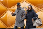 Amsterdam 25 januari 2022
Frank Rijkaard met zijn dochter Lindsay op de pc hooftstraat.