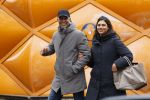 Amsterdam 25 januari 2022
Frank Rijkaard met zijn dochter Lindsay op de pc hooftstraat.