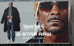 Amsterdam 23 januari 2022
GSTAR RAW reclame met Snoop dog reclame bij A1