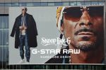 Amsterdam 23 januari 2022
GSTAR RAW reclame met Snoop dog reclame bij A1