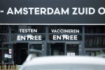Amsterdam 25 januari 2022
GGD Paviljoen Amsterdam Zuis Oost waarmensen kunnen testen en vaccineren voor Corona / Covid