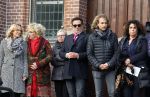 Schagen 11 januari 2022
Begrafenis / dienst van Janny Joling de moeder van Gerard Joling in het centrum van Schagen.