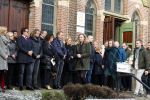 Schagen 11 januari 2022
Begrafenis / dienst van Janny Joling de moeder van Gerard Joling in het centrum van Schagen.