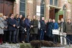 Schagen 11 januari 2022
Begrafenis / dienst van Janny Joling de moeder van Gerard Joling in het centrum van Schagen.
