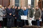 Schagen 11 januari 2022
Begrafenis / dienst van Janny Joling de moeder van Gerard Joling in het centrum van Schagen.
