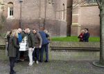 Schagen 11 januari 2022
Begrafenis / dienst van Janny Joling de moeder van Gerard Joling in het centrum van Schagen.