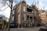 Amsterdam 5 februari 2022
Huis Gigi Ravelli en haar man Roger Hodenius aan het vondelpark.