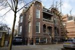 Amsterdam 5 februari 2022
Huis Gigi Ravelli en haar man Roger Hodenius aan het vondelpark.