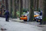 Lage Vuursche 31 januari 2022
Johan Vlemmix (Bloemen ) en Salar Azimi ( Kaviaar ter waarde van 100.000euro) brengen kado naar prinses Beatrix op kasteel Drackensteyn vanwege haar 84e verjaardag. Hagop Abrahamyan
