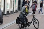 Amsterdam 19 januari 2022
Cabaretiers Bert Visscher en Jochem Myer tijdens de landelijke protestactie Kapsalon Theater in de Kleine Komedie. De cultuursector komt in actie tegen de coronamaatregelen. Tientallen theaters in heel Nederland  zijn omgebouwd tot een kapsalon. Hanneke Groenteman