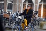 Amsterdam 12 januari 2022
Hans Dagelet op de fiets in Amsterdam zuid.