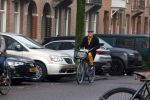 Amsterdam 12 januari 2022
Hans Dagelet op de fiets in Amsterdam zuid.