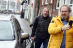 Amsterdam 19 januari 2022
Harry Piekema op straat in het centrum van Amsterdam.