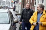 Amsterdam 19 januari 2022
Harry Piekema op straat in het centrum van Amsterdam.