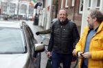 Amsterdam 19 januari 2022
Harry Piekema op straat in het centrum van Amsterdam.
