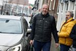 Amsterdam 19 januari 2022
Harry Piekema op straat in het centrum van Amsterdam.
