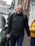 Amsterdam 19 januari 2022
Harry Piekema op straat in het centrum van Amsterdam.