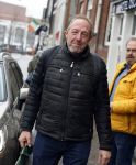Amsterdam 19 januari 2022
Harry Piekema op straat in het centrum van Amsterdam.