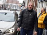 Amsterdam 19 januari 2022
Harry Piekema op straat in het centrum van Amsterdam.