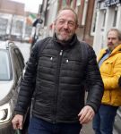 Amsterdam 19 januari 2022
Harry Piekema op straat in het centrum van Amsterdam.