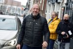 Amsterdam 19 januari 2022
Harry Piekema op straat in het centrum van Amsterdam.