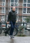 Amsterdam 19 januari 2022
Harry Piekema op straat in het centrum van Amsterdam.