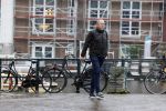 Amsterdam 19 januari 2022
Harry Piekema op straat in het centrum van Amsterdam.