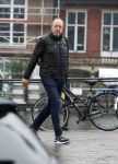 Amsterdam 19 januari 2022
Harry Piekema op straat in het centrum van Amsterdam.