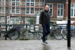 Amsterdam 19 januari 2022
Harry Piekema op straat in het centrum van Amsterdam.