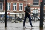 Amsterdam 19 januari 2022
Harry Piekema op straat in het centrum van Amsterdam.