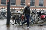 Amsterdam 19 januari 2022
Harry Piekema op straat in het centrum van Amsterdam.