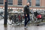 Amsterdam 19 januari 2022
Harry Piekema op straat in het centrum van Amsterdam.
