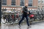 Amsterdam 19 januari 2022
Harry Piekema op straat in het centrum van Amsterdam.