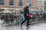 Amsterdam 19 januari 2022
Harry Piekema op straat in het centrum van Amsterdam.