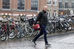 Amsterdam 19 januari 2022
Harry Piekema op straat in het centrum van Amsterdam.