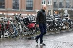 Amsterdam 19 januari 2022
Harry Piekema op straat in het centrum van Amsterdam.