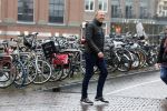 Amsterdam 19 januari 2022
Harry Piekema op straat in het centrum van Amsterdam.