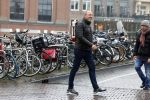 Amsterdam 19 januari 2022
Harry Piekema op straat in het centrum van Amsterdam.