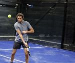 Amsterdam 12 februari 2022
Opening Plaza Padel in Amsterdam west . Aanwezig oa Ronald de Boer Jan Joost v Gangelen Kenneth Perez John v Lottum en Aron Winter.