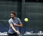 Amsterdam 12 februari 2022
Opening Plaza Padel in Amsterdam west . Aanwezig oa Ronald de Boer Jan Joost v Gangelen Kenneth Perez John v Lottum en Aron Winter.