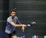 Amsterdam 12 februari 2022
Opening Plaza Padel in Amsterdam west . Aanwezig oa Ronald de Boer Jan Joost v Gangelen Kenneth Perez John v Lottum en Aron Winter.