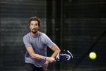 Amsterdam 12 februari 2022
Opening Plaza Padel in Amsterdam west . Aanwezig oa Ronald de Boer Jan Joost v Gangelen Kenneth Perez John v Lottum en Aron Winter.