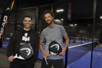 Amsterdam 12 februari 2022
Opening Plaza Padel in Amsterdam west . Aanwezig oa Ronald de Boer Jan Joost v Gangelen Kenneth Perez John v Lottum en Aron Winter.