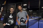Amsterdam 12 februari 2022
Opening Plaza Padel in Amsterdam west . Aanwezig oa Ronald de Boer Jan Joost v Gangelen Kenneth Perez John v Lottum en Aron Winter.