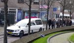 Schagen 11 januari 2022
Begrafenis / dienst van Janny Joling de moeder van Gerard Joling in het centrum van Schagen.