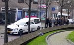 Schagen 11 januari 2022
Begrafenis / dienst van Janny Joling de moeder van Gerard Joling in het centrum van Schagen.
