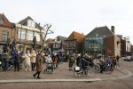 Schagen 11 januari 2022
Begrafenis / dienst van Janny Joling de moeder van Gerard Joling in het centrum van Schagen.