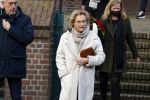 Schagen 11 januari 2022
Begrafenis / dienst van Janny Joling de moeder van Gerard Joling in het centrum van Schagen.