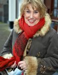 Amsterdam 19 januari 2022
Cabaretiers Bert Visscher en Jochem Myer tijdens de landelijke protestactie Kapsalon Theater in de Kleine Komedie. De cultuursector komt in actie tegen de coronamaatregelen. Tientallen theaters in heel Nederland  zijn omgebouwd tot een kapsalon. Jenny Arean