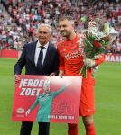 Eindhoven, 22 September 2019 Kompetitiewedstrijd PSV-AJAX, eindstand 1-1
Seiozen 2019/2020
Jeroen Zoet en Willy v d Kuylen